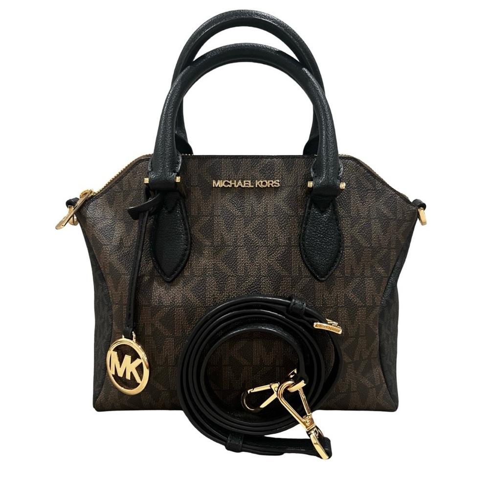 Michael Kors Coraline Medium Logo Messenger Bag